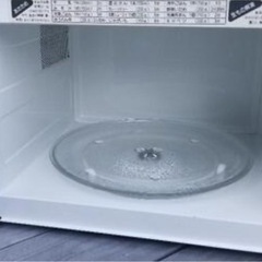 12月7日に捨てます　電子レンジの画像
