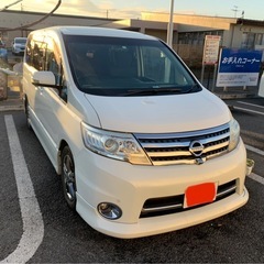 【引渡予定】CC25 セレナ