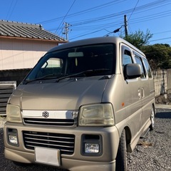 個人　エブリィワゴン　DA62 車検来年10月まであります。
