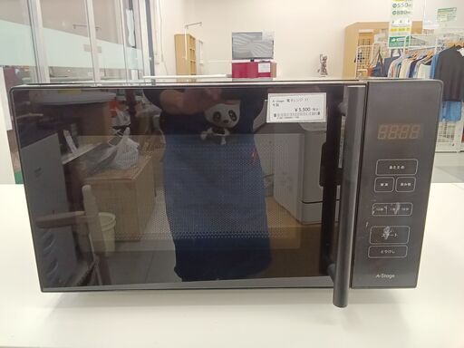 ★ジモティ割あり★ A-stage 電子レンジ  21年製 動作確認／クリーニング済み TC2295