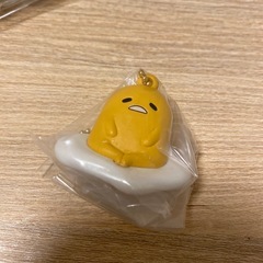 サンリオガチャガチャぺたんこキーホルダーの画像