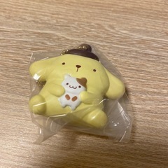 サンリオガチャガチャぺたんこキーホルダーの画像