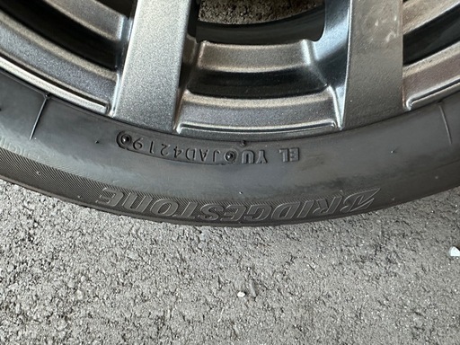 アクア等 美品☆スタッドレスタイヤ＆ホールセット☆ 175/65R15の通販 