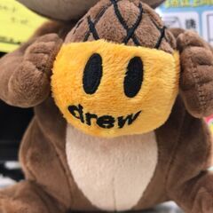 【A166】ぬいぐるみ drew houseの画像