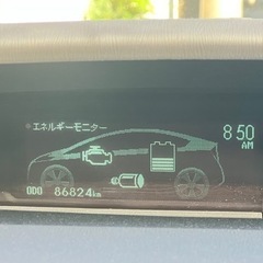 トヨタ　プリウス３０　8万6千キロ　令和9年まで車検ありの画像