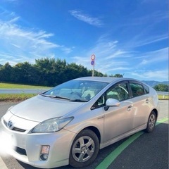トヨタ　プリウス３０　8万6千キロ　令和9年まで車検ありの画像