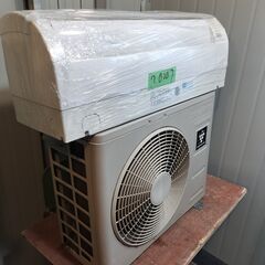 ワ0207 SHARPエアコン2014年製6畳適用30000円標準工事込み＠大阪市内・岩出市内価格の画像