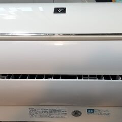 ワ0207 SHARPエアコン2014年製6畳適用30000円標準工事込み＠大阪市内・岩出市内価格の画像