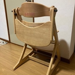 【ベビーチェア】sukusukuチェアプラスの画像