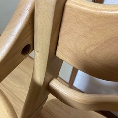 【ベビーチェア】sukusukuチェアプラスの画像