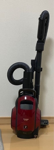 掃除機 SHARP EC-FX60T