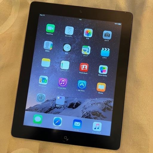 【美品】iPad 第3世代 16GB Wi-Fiモデル