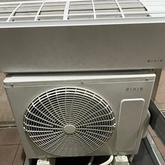 RIAIR YHA-S25P-W ヤマダオリジナルエアコン 2024年モデル 8畳用 ホワイト　の画像