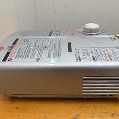 リンナイ　Rinnai　ガス瞬間湯沸かし器　元止め　都市ガス　２０２１年製　RUS-V560（SL)の画像
