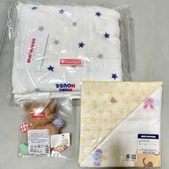 未使用　ミキハウスベビーグッズの画像