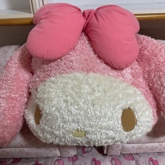 マイメロディソファおまけ付きの画像