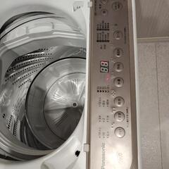 パナソニック洗濯機　2022年式の画像