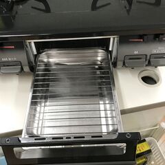 ★ジモティ割あり★ガステーブル(LPガス用) リンナイ RTE597BKL 2023年製 ※簡易清掃済み/当店3ヶ月保証の画像