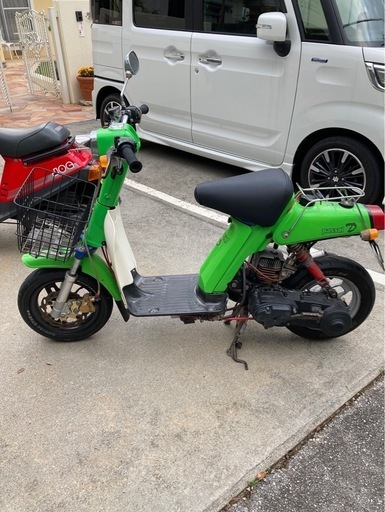 YAMAHA旧車パッソ、ペリカジョグ