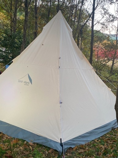 テンマーク
のテント