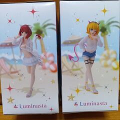 推しの子 MEMちょ＆有馬かな　フィギュア　２体セットの画像