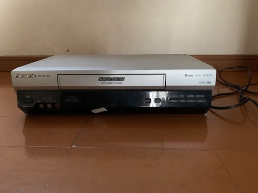 Panasonic NH-HS1000 VHSビデオデッキ