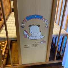ベビーベッド　12/15までの画像