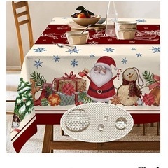 クリスマステーブルクロス