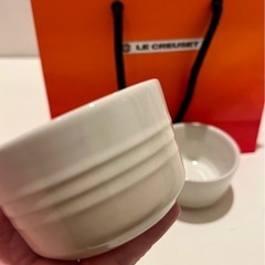 値下げ⭐️ル・クルーゼ　ミニラムカン　の画像