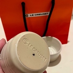 値下げ⭐️ル・クルーゼ　ミニラムカン　の画像