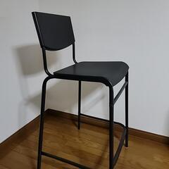 【お得！！】定価25,000円！組立式IKEA ダイニングテーブル HÅVERUD ホーヴェルード+イスとライト の画像