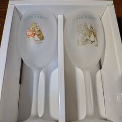 ピーターラビット　新品フロストワイングラス脚付き2客セットの画像