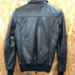 【ジャングルジャングル岸和田店】AKM　ラムレザージャケット　　の画像