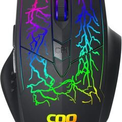 ● 新品たくさん在庫 ！ ●　マウス有線 ゲーミングマウス 6ボ...