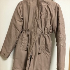 小学生女子高学年向け　150cmモッズコート 