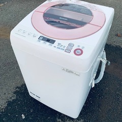 ◻️SHARP 電気洗濯機◻️ ◻️ES-GV80R-P◻️