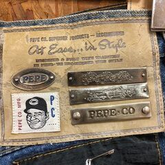 【ジャングルジャングル岸和田店】ペペジーンズ　PEPEJEANS　デニムパンツ　P1606L6　未使用の画像