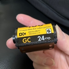 ネガフィルム　Kodak COLOR FILM
の画像