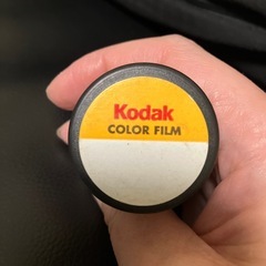 ネガフィルム　Kodak COLOR FILM
の画像