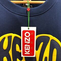 【ジャングルジャングル岸和田店】KENZO　ケンゾー　ハートロゴ　トレーナー　未使用の画像