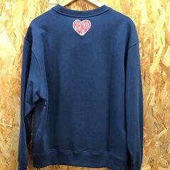 【ジャングルジャングル岸和田店】KENZO　ケンゾー　ハートロゴ　トレーナー　未使用の画像