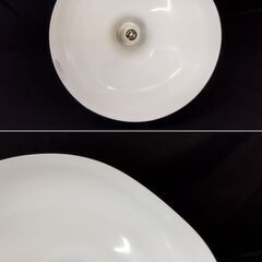無印良品 アルミペンダントライト MJ-PAL2-W 照明 ホワイト LED照明 22年製 /HJ-0384 2Fの画像