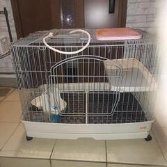 取引中ウサギのゲージ