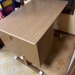 13日まで　昭和　子ども机　　作業机の画像