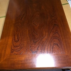 【大きめのローテブル①】の画像