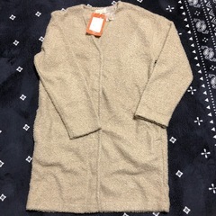 しまむらのモコボアコート