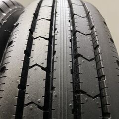 新車外し 2024年製 BS BRIDGESTONE R202 175/75R15 103/101N LT 15インチ ライトトラック用 夏タイヤ 2本 ダイナ トヨエース等　(KB243)の画像