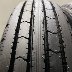 新車外し 2024年製 BS BRIDGESTONE R202 175/75R15 103/101N LT 15インチ ライトトラック用 夏タイヤ 2本 ダイナ トヨエース等　(KB243)の画像