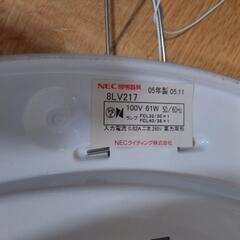 【取引中】シーリングライトの画像