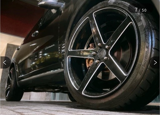 1AV 22×10.5J 5H PCD127 + NITTO 265/40R22